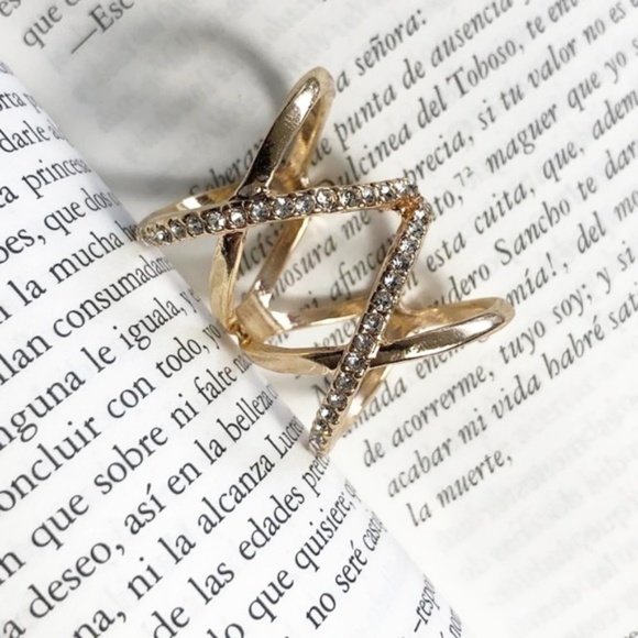 Alquimia Jewelry - PAVE STATEMENT MIDI RING